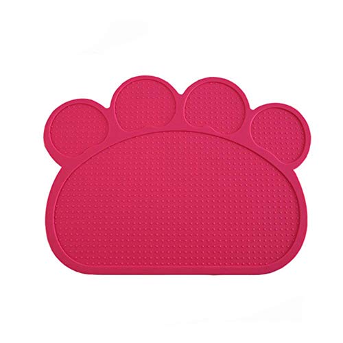 40 * 30cm Haustier Hund Welpe Katze Fütterungsmatte Pad Niedliche Silikonschale Schüssel Futter Futter Platzierung Hund Zubehör 2020, MR 40 * 30cm Haustier Hund Welpe Katze Fütterungsmatte Pad Niedliche Silikonschale Schüssel Futter Futter Platzierung Hund Zubehör 2020, MR von WTMLK