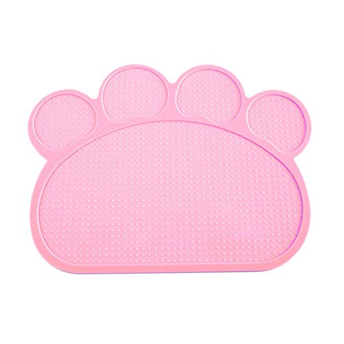 40 * 30cm Haustier Hund Welpe Katze Fütterungsmatte Pad Niedliche Silikonschale Schüssel Futter Futter Platzierung Hund Zubehör 2020, QP 40 * 30cm Haustier Hund Welpe Katze Fütterungsmatte Pad Niedliche Silikonschale Schüssel Futter Futter Platzierung Hund Zubehör 2020, QP von WTMLK