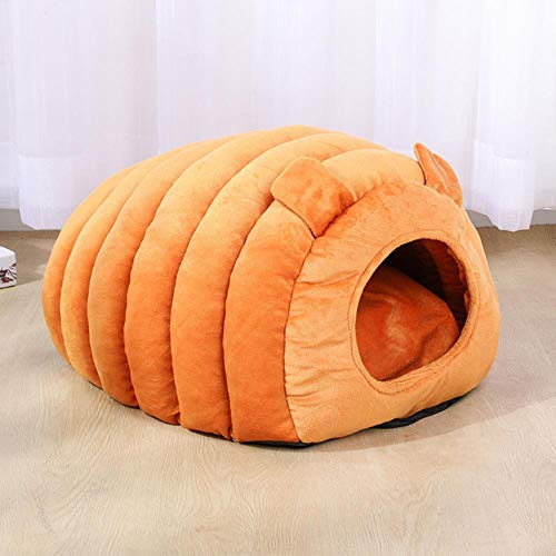 Bubble Kiss Caterpillar-Form Haustiere Bett Winter Warm Coral Fleece Hundebett Rutschfestes Design Katzenkissenmatte Anpassbare Haustiermatte, 4, M 47X38X32cm Bubble Kiss Caterpillar-Form Haustiere Bett Winter Warm Coral Fleece Hundebett Rutschfestes Design Katzenkissenmatte Anpassbare Haustiermatte, 4, M 47X38X32cm von WTMLK