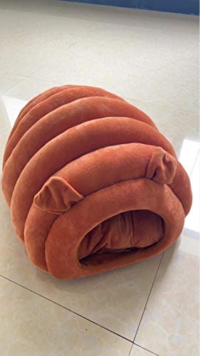 Bubble Kiss Caterpillar-Form Haustiere Bett Winter Warm Coral Fleece Hundebett Rutschfestes Design Katzenkissenmatte Anpassbare Haustiermatte, 6, M 47X38X32cm Bubble Kiss Caterpillar-Form Haustiere Bett Winter Warm Coral Fleece Hundebett Rutschfestes Design Katzenkissenmatte Anpassbare Haustiermatte, 6, M 47X38X32cm von WTMLK