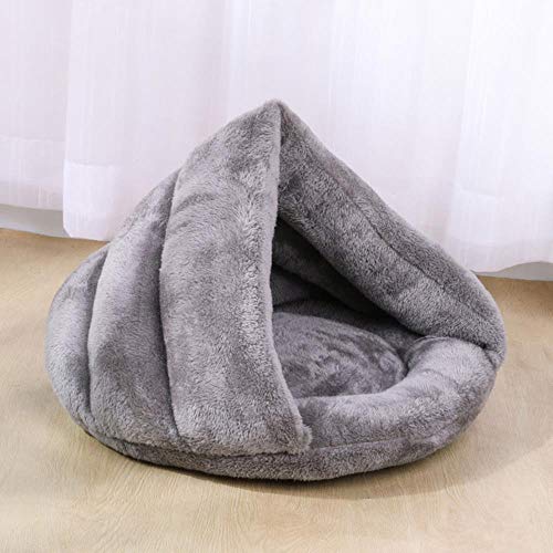 Bubble Kiss Coral Fleece Hundebett Superweiche Katzenmatte Winter Warm Dreieckige Lochform Haustiere Hausnest Tragbare Haustiere Zubehör, 3, M 50X60X32cm Bubble Kiss Coral Fleece Hundebett Superweiche Katzenmatte Winter Warm Dreieckige Lochform Haustiere Hausnest Tragbare Haustiere Zubehör, 3, M 50X60X32cm von WTMLK