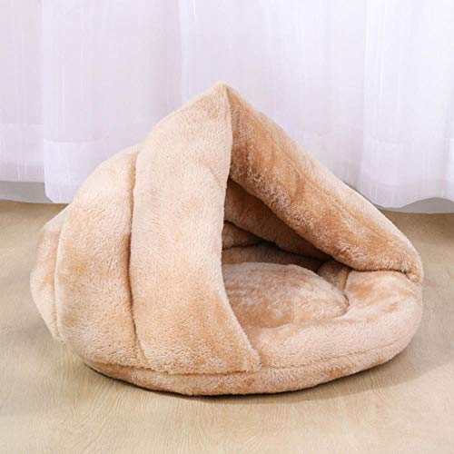 Bubble Kiss Coral Fleece Hundebett Superweiche Katzenmatte Winter Warm Dreieckige Lochform Haustiere Hausnest Tragbare Haustiere Zubehör, 5, S 37X50X29cm Bubble Kiss Coral Fleece Hundebett Superweiche Katzenmatte Winter Warm Dreieckige Lochform Haustiere Hausnest Tragbare Haustiere Zubehör, 5, S 37X50X29cm von WTMLK