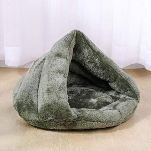 Bubble Kiss Coral Fleece Hundebett Superweiche Katzenmatte Winter Warm Dreieckige Lochform Haustiere Hausnest Tragbare Haustiere Zubehör, 6, S 37X50X29cm Bubble Kiss Coral Fleece Hundebett Superweiche Katzenmatte Winter Warm Dreieckige Lochform Haustiere Hausnest Tragbare Haustiere Zubehör, 6, S 37X50X29cm von WTMLK