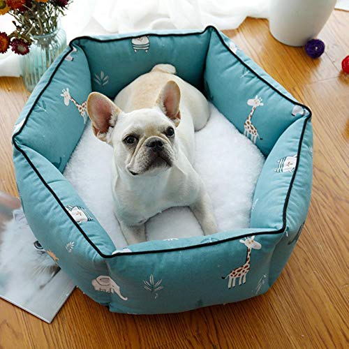 Four Seasons Universal Hundebett Haus Zwinger Waschbar Katzenbett Hundekorb Cartoon Teddy Schlafmatte Welpe Sofa Pad Haustierbedarf, C2, S Durchmesser 40cm Four Seasons Universal Hundebett Haus Zwinger Waschbar Katzenbett Hundekorb Cartoon Teddy Schlafmatte Welpe Sofa Pad Haustierbedarf, C2, S Durchmesser 40cm von WTMLK