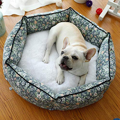 Four Seasons Universal Hundebett Haus Zwinger Waschbar Katzenbett Hundekorb Cartoon Teddy Schlafmatte Welpe Sofa Pad Haustierbedarf, C3, S Durchmesser 40cm Four Seasons Universal Hundebett Haus Zwinger Waschbar Katzenbett Hundekorb Cartoon Teddy Schlafmatte Welpe Sofa Pad Haustierbedarf, C3, S Durchmesser 40cm von WTMLK