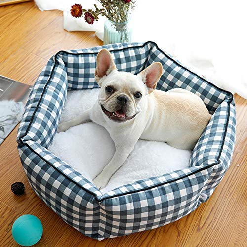 Four Seasons Universal Hundebett Haus Zwinger Waschbar Katzenbett Hundekorb Cartoon Teddy Schlafmatte Welpe Sofa Pad Haustierbedarf, C4, M Durchmesser 53cm Four Seasons Universal Hundebett Haus Zwinger Waschbar Katzenbett Hundekorb Cartoon Teddy Schlafmatte Welpe Sofa Pad Haustierbedarf, C4, M Durchmesser 53cm von WTMLK