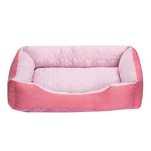 Neues Haustier Kühlen Nest Hund Katze Sommer Cooles Bett Kissen Pad Outdoor Home Welpe Decke Für Große Mittel Kleine Hunde Chihuahua # 9, pink, S. Neues Haustier Kühlen Nest Hund Katze Sommer Cooles Bett Kissen Pad Outdoor Home Welpe Decke Für Große Mittel Kleine Hunde Chihuahua # 9, pink, S. von WTMLK