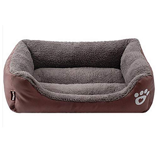 Pfotensofa Haustierbetten für Hunde Wasserdichter Boden Weiches Fleece Warmes Katzenbett Haus Große Hundebetten Haustierhaus Wasserdichter Boden, CO 80cmx65cmx17cm Pfotensofa Haustierbetten für Hunde Wasserdichter Boden Weiches Fleece Warmes Katzenbett Haus Große Hundebetten Haustierhaus Wasserdichter Boden, CO 80cmx65cmx17cm von WTMLK