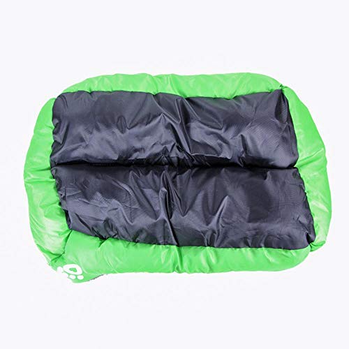 Pfotensofa Haustierbetten für Hunde Wasserdichter Boden Weiches Fleece Warmes Katzenbett Haus Große Hundebetten Haustierhaus Wasserdichter Boden, GR 80cmx65cmx17cm Pfotensofa Haustierbetten für Hunde Wasserdichter Boden Weiches Fleece Warmes Katzenbett Haus Große Hundebetten Haustierhaus Wasserdichter Boden, GR 80cmx65cmx17cm von WTMLK