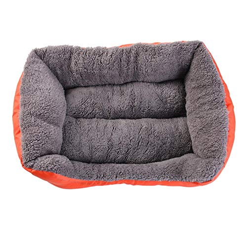 Pfotensofa Haustierbetten für Hunde Wasserdichter Boden Weiches Fleece Warmes Katzenbett Haus Große Hundebetten Haustierhaus Wasserdichter Boden, ODER 68cmx55cmx16cm Pfotensofa Haustierbetten für Hunde Wasserdichter Boden Weiches Fleece Warmes Katzenbett Haus Große Hundebetten Haustierhaus Wasserdichter Boden, ODER 68cmx55cmx16cm von WTMLK