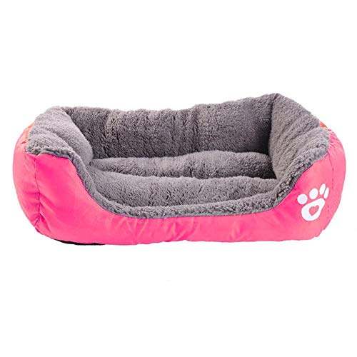 Pfotensofa Haustierbetten für Hunde Wasserdichter Boden Weiches Fleece Warmes Katzenbett Haus Große Hundebetten Haustierhaus Wasserdichter Boden, RE 80cmx65cmx17cm Pfotensofa Haustierbetten für Hunde Wasserdichter Boden Weiches Fleece Warmes Katzenbett Haus Große Hundebetten Haustierhaus Wasserdichter Boden, RE 80cmx65cmx17cm von WTMLK