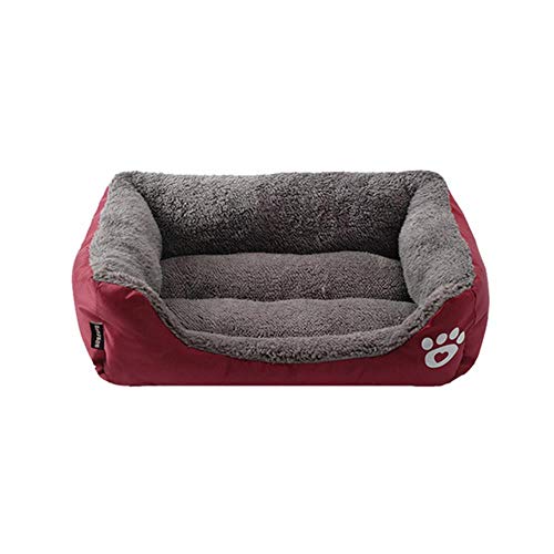 Pfotensofa Haustierbetten für Hunde Wasserdichter Boden Weiches Fleece Warmes Katzenbett Haus Große Hundebetten Haustierhaus Wasserdichter Boden, WE 58cmx45cmx14cm Pfotensofa Haustierbetten für Hunde Wasserdichter Boden Weiches Fleece Warmes Katzenbett Haus Große Hundebetten Haustierhaus Wasserdichter Boden, WE 58cmx45cmx14cm von WTMLK