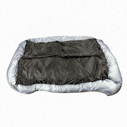 Pfotensofa Haustierbetten für Hunde Wasserdichter Boden Weiches Fleece Warmes Katzenbett Haus Große Hundebetten Haustierhaus Wasserdichter Boden, grau 45 cm x 40 cm x 12 cm Pfotensofa Haustierbetten für Hunde Wasserdichter Boden Weiches Fleece Warmes Katzenbett Haus Große Hundebetten Haustierhaus Wasserdichter Boden, grau 45 cm x 40 cm x 12 cm von WTMLK