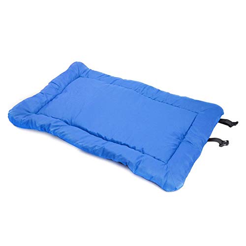 Tragbares Haustier Große Hundematte Schlafbett wasserdichte Outdoor-Reisekissen Kissenmatte_WK, Blau Tragbares Haustier Große Hundematte Schlafbett wasserdichte Outdoor-Reisekissen Kissenmatte_WK, Blau von WTMLK