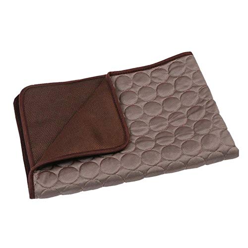 WTMLK 1 STK. Haustierkühlmatte Selbstkühlendes Pad Druckaktivierter Komfortkühler Ungiftige Gelmatte für Hunde Katzen für das Bett im Freien WTMLK 1 STK. Haustierkühlmatte Selbstkühlendes Pad Druckaktivierter Komfortkühler Ungiftige Gelmatte für Hunde Katzen für das Bett im Freien von WTMLK