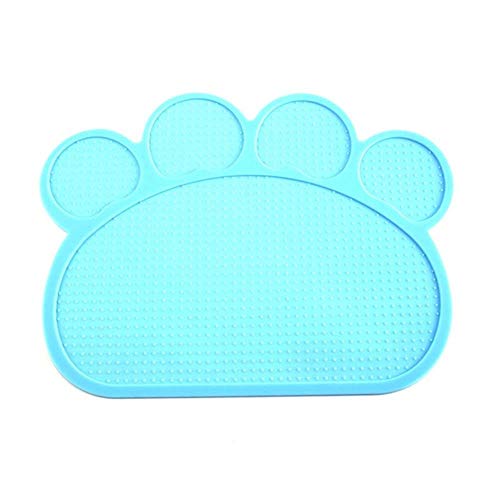 WTMLK 40 * 30cm Pet Dog Puppy Cat Feeding Mat Pad Cute Silicone Dish Bowl Food Feed Placement Dog Accessories,QL WTMLK 40 * 30cm Pet Dog Puppy Cat Feeding Mat Pad Cute Silicone Dish Bowl Food Feed Placement Dog Accessories,QL von WTMLK
