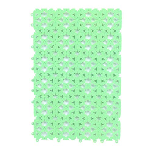 WTMLK 5 Color Pet Mats Breathable Dog Cage Mat Non-Slip Fit All Animals Rabbit Cat Puppy Bed Bathroom Floor Table Large Dogs Foot Pad,Green von WTMLK