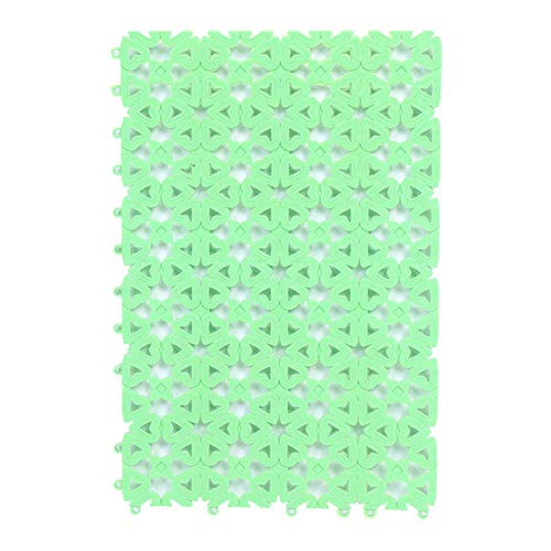WTMLK 5 Color Pet Mats Breathable Dog Cage Mat Non-Slip Fit All Animals Rabbit Cat Puppy Bed Bathroom Floor Table Large Dogs Foot Pad,Green WTMLK 5 Color Pet Mats Breathable Dog Cage Mat Non-Slip Fit All Animals Rabbit Cat Puppy Bed Bathroom Floor Table Large Dogs Foot Pad,Green von WTMLK