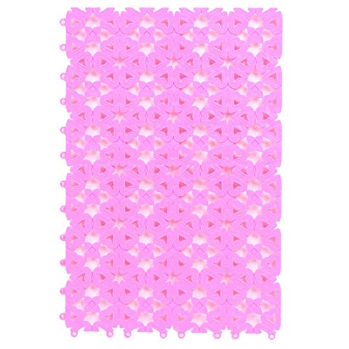 WTMLK 5 Color Pet Mats Breathable Dog Cage Mat Non-Slip Fit All Animals Rabbit Cat Puppy Bed Bathroom Floor Table Large Dogs Foot Pad,Pink WTMLK 5 Color Pet Mats Breathable Dog Cage Mat Non-Slip Fit All Animals Rabbit Cat Puppy Bed Bathroom Floor Table Large Dogs Foot Pad,Pink von WTMLK