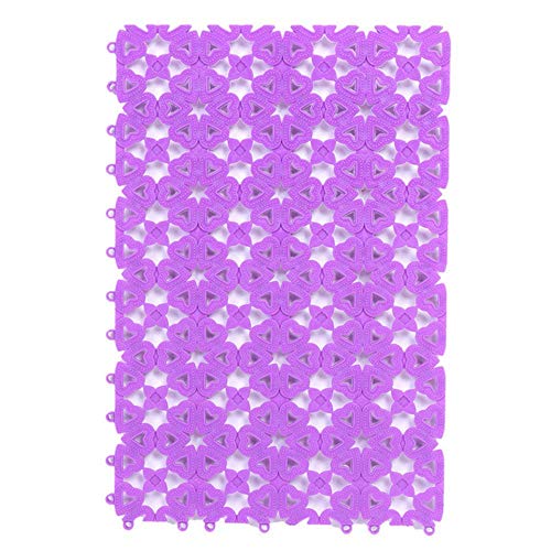 WTMLK 5 Color Pet Mats Breathable Dog Cage Mat Non-Slip Fit All Animals Rabbit Cat Puppy Bed Bathroom Floor Table Large Dogs Foot Pad,Purple WTMLK 5 Color Pet Mats Breathable Dog Cage Mat Non-Slip Fit All Animals Rabbit Cat Puppy Bed Bathroom Floor Table Large Dogs Foot Pad,Purple von WTMLK