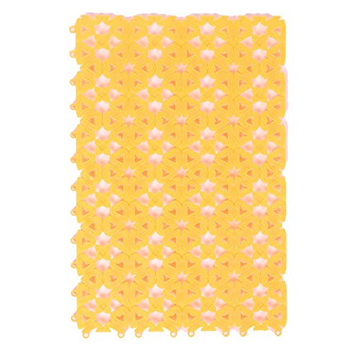 WTMLK 5 Color Pet Mats Breathable Dog Cage Mat Non-Slip Fit All Animals Rabbit Cat Puppy Bed Bathroom Floor Table Large Dogs Foot Pad,Yellow WTMLK 5 Color Pet Mats Breathable Dog Cage Mat Non-Slip Fit All Animals Rabbit Cat Puppy Bed Bathroom Floor Table Large Dogs Foot Pad,Yellow von WTMLK