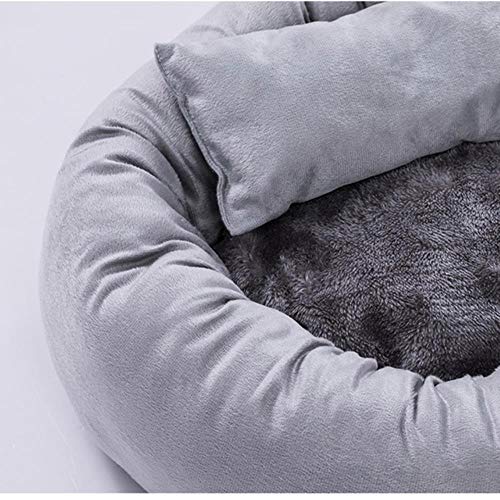 WTMLK Bubble Kiss 2020 Eierkuchen Design Haustiere Matte Graue Farbe Rundes Hundekissenbett Weiches warmes Haustier Hundebett rutschfeste Katzenmatte, 1, Außendurchmesser 35 cm WTMLK Bubble Kiss 2020 Eierkuchen Design Haustiere Matte Graue Farbe Rundes Hundekissenbett Weiches warmes Haustier Hundebett rutschfeste Katzenmatte, 1, Außendurchmesser 35 cm von WTMLK