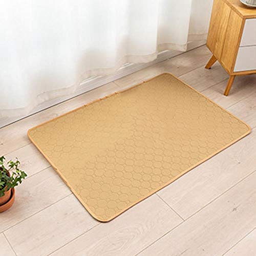 WTMLK Dog Diaper Pad Repeated Absorbent Pad Training Dog Pet Diapers Waterproof and Washable Beige WTMLK Dog Diaper Pad Repeated Absorbent Pad Training Dog Pet Diapers Waterproof and Washable Beige von WTMLK