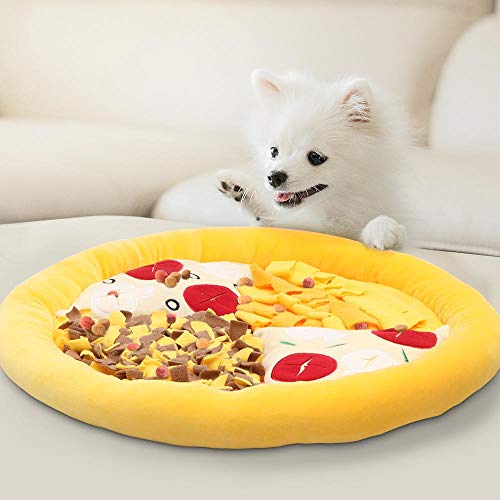 WTMLK Dog Snuffle Mat Pet Feeding Mat Foraging Skill Training Blanket Slow Feeding Mat Relieve Stress Nosework Puzzle Toy Pet Nose Pad WTMLK Dog Snuffle Mat Pet Feeding Mat Foraging Skill Training Blanket Slow Feeding Mat Relieve Stress Nosework Puzzle Toy Pet Nose Pad von WTMLK