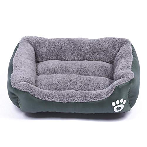 WTMLK Großes großes Hundebett Superweiches warmes Haustierbett Geeignete rechteckige rutschfeste Unterseite Waschbares Haustierbett Welpenauflage Katzenschlaf-Hundeauflage, Dunkel-, XL WTMLK Großes großes Hundebett Superweiches warmes Haustierbett Geeignete rechteckige rutschfeste Unterseite Waschbares Haustierbett Welpenauflage Katzenschlaf-Hundeauflage, Dunkel-, XL von WTMLK