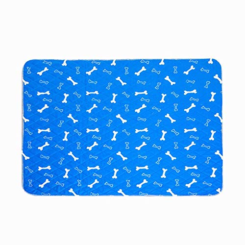 WTMLK Hot S/M/L Summer Cool Pad Waterproof Cloth Pet Dog Pee Washable Dog Cat Absorbent Mat Solid Pet Washable Bed Pads#3,Blue,S WTMLK Hot S/M/L Summer Cool Pad Waterproof Cloth Pet Dog Pee Washable Dog Cat Absorbent Mat Solid Pet Washable Bed Pads#3,Blue,S von WTMLK