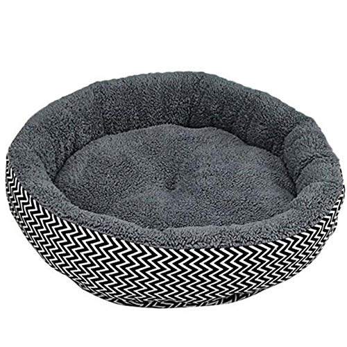 WTMLK Hundebett Katzenschlafunterlage Flanellverdickung und warmes Kreis Atmungsaktives Haustiernest Für kleine, mittlere und große Hunde Haustierbedarf, H, 34 cm WTMLK Hundebett Katzenschlafunterlage Flanellverdickung und warmes Kreis Atmungsaktives Haustiernest Für kleine, mittlere und große Hunde Haustierbedarf, H, 34 cm von WTMLK
