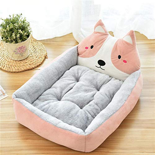 WTMLK Nettes Haustier Hundebett Matte Tier Cartoon geformt für große Hunde Haustier Liege Sofa Zwinger Katzenhaus Hundekissen Teddy Mats Haustierzubehör, Pink, XXL 90x70x15cm WTMLK Nettes Haustier Hundebett Matte Tier Cartoon geformt für große Hunde Haustier Liege Sofa Zwinger Katzenhaus Hundekissen Teddy Mats Haustierzubehör, Pink, XXL 90x70x15cm von WTMLK