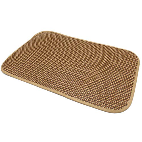 WTMLK Pet Dog Cat Sleeping Mat Pad Summer Cooling Cushion Waterproof Kennel mat Summer pet Nest Cooling cool Kennel pad Soft 5.21,Brown,M WTMLK Pet Dog Cat Sleeping Mat Pad Summer Cooling Cushion Waterproof Kennel mat Summer pet Nest Cooling cool Kennel pad Soft 5.21,Brown,M von WTMLK