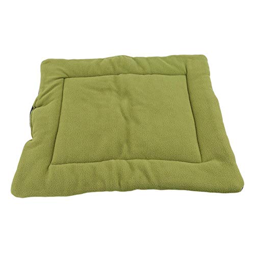 WTMLK Pet Dog Mat Dog Cage Mat Pet Cotton Pad Soft Fleece Small and Medium-Sized Dog and Cat Sleep Bed Pet Supplies,Green,XS WTMLK Pet Dog Mat Dog Cage Mat Pet Cotton Pad Soft Fleece Small and Medium-Sized Dog and Cat Sleep Bed Pet Supplies,Green,XS von WTMLK