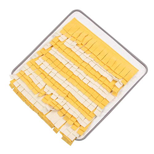 WTMLK Pet Dog Mats Trainingsspiel Fine Design Interaktive Decke Pet Sniffing Pad Kauen beißen für Spaß Nasen Training Dog House Pads, 1pc 4, China WTMLK Pet Dog Mats Trainingsspiel Fine Design Interaktive Decke Pet Sniffing Pad Kauen beißen für Spaß Nasen Training Dog House Pads, 1pc 4, China von WTMLK