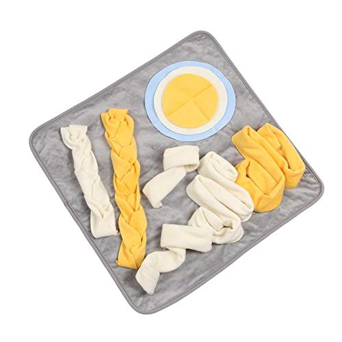 WTMLK Pet Dog Mats Trainingsspiel Fine Design Interaktive Decke Pet Sniffing Pad Kauen beißen für Spaß Nasen Training Dog House Pads, 1pc 6, USA WTMLK Pet Dog Mats Trainingsspiel Fine Design Interaktive Decke Pet Sniffing Pad Kauen beißen für Spaß Nasen Training Dog House Pads, 1pc 6, USA von WTMLK