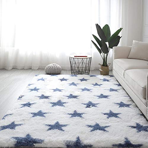 WTMLK Pet Mat Dog Cat Cushion Pads Washable Pet Dog Bed Mattress Home Outdoor Puppy Seats Large Mat Bench Pet Supplies,WhiteBottomBlueStar,50x80cm WTMLK Pet Mat Dog Cat Cushion Pads Washable Pet Dog Bed Mattress Home Outdoor Puppy Seats Large Mat Bench Pet Supplies,WhiteBottomBlueStar,50x80cm von WTMLK