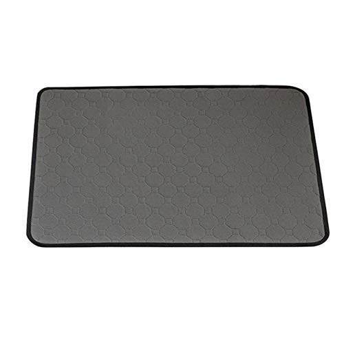 WTMLK S/M/L/XL/XXL Wasserdichtes Pee-Pad für Haustier-Hunde Atmungsaktives Schlafkissen für Haustiere Absorbent Wiederverwendbare Sommer-Kühlmatte für Hunde, grau, 45 x 60 cm WTMLK S/M/L/XL/XXL Wasserdichtes Pee-Pad für Haustier-Hunde Atmungsaktives Schlafkissen für Haustiere Absorbent Wiederverwendbare Sommer-Kühlmatte für Hunde, grau, 45 x 60 cm von WTMLK