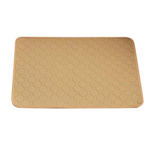 WTMLK S/M/L/XL/XXL Wasserdichtes Pee Pad für Hunde Atmungsaktives Schlafkissen für Haustiere Absorbent Wiederverwendbare Sommerkühlmatte für Hunde, beige, 70 x 100 cm WTMLK S/M/L/XL/XXL Wasserdichtes Pee Pad für Hunde Atmungsaktives Schlafkissen für Haustiere Absorbent Wiederverwendbare Sommerkühlmatte für Hunde, beige, 70 x 100 cm von WTMLK