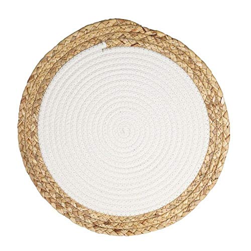 WTMLK Summer Cat Mats Cats Claw Pad Plates Hand-Woven Cotton Pads Pet Bed Mat,White WTMLK Summer Cat Mats Cats Claw Pad Plates Hand-Woven Cotton Pads Pet Bed Mat,White von WTMLK