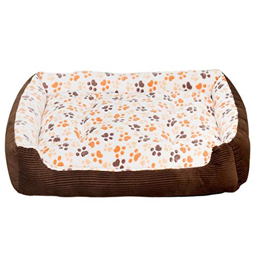 Winter Warm Pet Dog Nest Bed Pad Puppy Kitten Sleeping Bed Pets Kennel Soft Mats Sofa for Small Medium Large Dogs Cats,B,XL 90x70x15cm Winter Warm Pet Dog Nest Bed Pad Puppy Kitten Sleeping Bed Pets Kennel Soft Mats Sofa for Small Medium Large Dogs Cats,B,XL 90x70x15cm von WTMLK