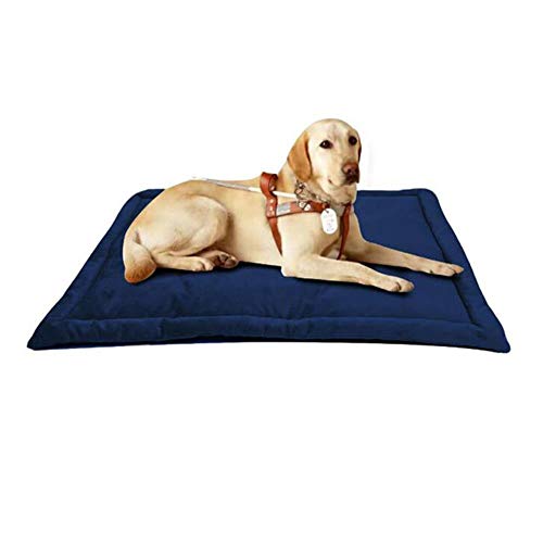 Zwinger Baumwolltuch Nest für kleine mittlere Hunde Weiche Hundekissen Warme Winter Haustier Welpen Katzen Bett Sofa Hundematte Haustierzubehör, Blau, 89x58cm Zwinger Baumwolltuch Nest für kleine mittlere Hunde Weiche Hundekissen Warme Winter Haustier Welpen Katzen Bett Sofa Hundematte Haustierzubehör, Blau, 89x58cm von WTMLK