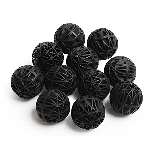 WUDQIJI Bio Filterbälle Aquarium Filter Bio Balls 100 STK 16mm Biochemische Ball Bio Poröse Filter Filtermedium BalanceBalls Filter Bio-Kugeln Bio Kugeln Poröse für Filtration Reinigung WUDQIJI Bio Filterbälle Aquarium Filter Bio Balls 100 STK 16mm Biochemische Ball Bio Poröse Filter Filtermedium BalanceBalls Filter Bio-Kugeln Bio Kugeln Poröse für Filtration Reinigung von WUDQIJI
