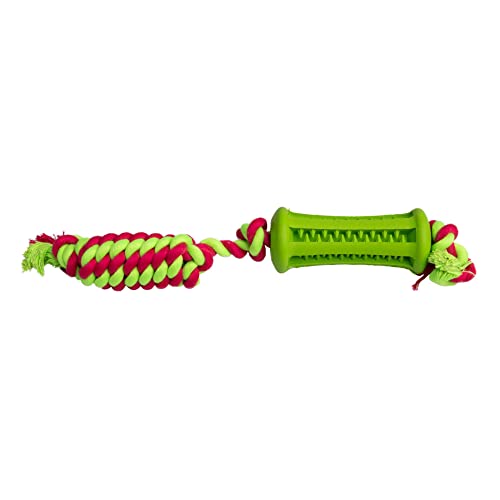 WUFY Hundespielzeug Seil Zerrspielzeug Hund Robuste Kauspielzeug Hundespielzeug aus Seil für Hunde Zahnreinigung Spielzeit Seil Kauspielzeug für kleine und mittlere Hunde von WUFY