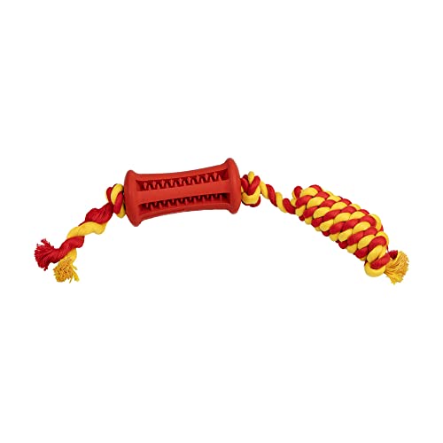 WUFY Hundespielzeug Seil Zerrspielzeug Hund Robuste Kauspielzeug Hundespielzeug aus Seil für Hunde Zahnreinigung Spielzeit Seil Kauspielzeug für kleine und mittlere Hunde von WUFY