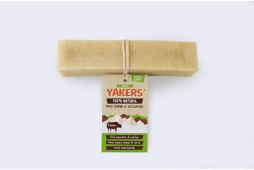 WUNDAPETS Yakers Himalaya-Yakmilch, 100 % natürlich, robust, langanhaltend, aromatisiertes Kauspielzeug, extra groß, Apfel, 1 Stück WUNDAPETS Yakers Himalaya-Yakmilch, 100 % natürlich, robust, langanhaltend, aromatisiertes Kauspielzeug, extra groß, Apfel, 1 Stück von WUNDAPETS