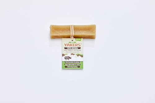 WUNDAPETS Yakers Himalaya-Yakmilch, 100 % natürlich, robust, langanhaltend, aromatisiertes Kauspielzeug, mittelgroß, Apfel, 1 Stück WUNDAPETS Yakers Himalaya-Yakmilch, 100 % natürlich, robust, langanhaltend, aromatisiertes Kauspielzeug, mittelgroß, Apfel, 1 Stück von WUNDAPETS