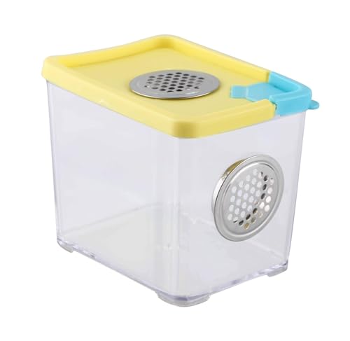 Faunarium Insektenbox 2Pcs Insekten Lebensraum Käfig Schmetterling Spinne Mantis Flasche Schnecken Terrarium von WUTIANBAO