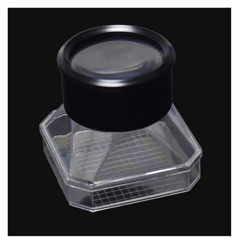 Faunarium Insektenbox Insektenbeobachtungsbehälter for Wissenschaftliche Erkundungen Im Freien Schnecken Terrarium(9x9x7.3cm) von WUTIANBAO