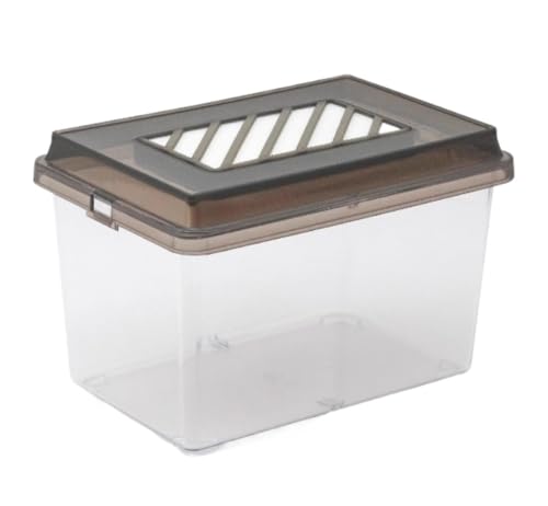 Faunarium Insektenbox Reptilienzuchtbox Aus Acryl for Vogelspinnen-Einsiedlerkrebse Schnecken Terrarium(182x124x122mm) von WUTIANBAO